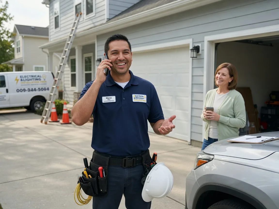 Licensed Electrician Holden, ME FAQs